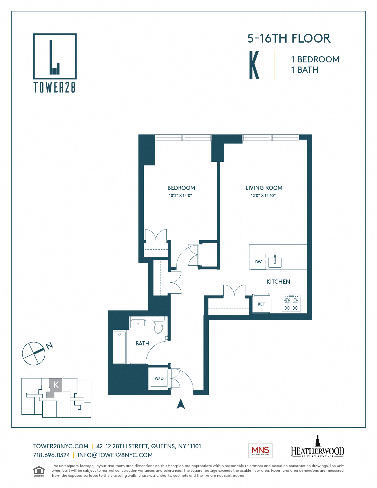 tower 28 long island city floor plan at Tower 28, Long Island City